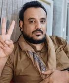بعد الإفراج عنه.. معين المقرحي يوجه رسالة شكر إلى الرئيس الزُبيدي 
