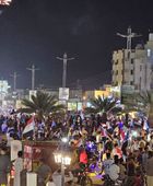احتفالات جماهيرية في عدن ومحافظات الجنوب عقب كلمة الرئيس الزُبيدي