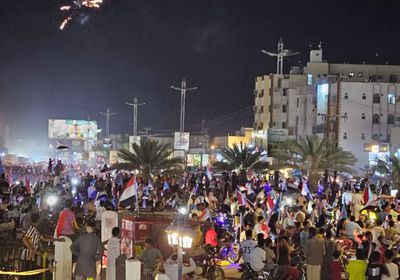 احتفالات جماهيرية في عدن ومحافظات الجنوب عقب كلمة الرئيس الزُبيدي