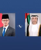 عبدالله بن زايد وسوجيونو يبحثان توسيع الشراكة الإماراتية الإندونيسية