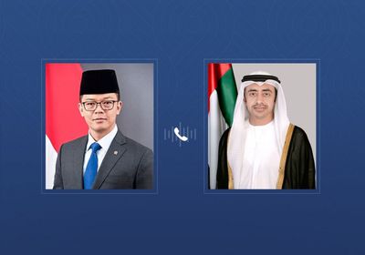 عبدالله بن زايد وسوجيونو يبحثان توسيع الشراكة الإماراتية الإندونيسية