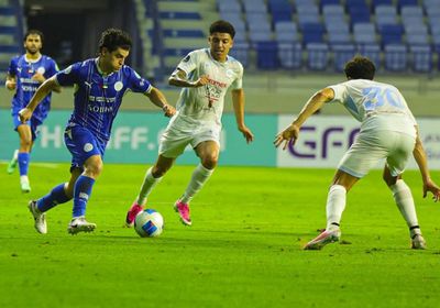 النصر يفوز على الرفاع البحريني في دوري أبطال الخليج للأندية
