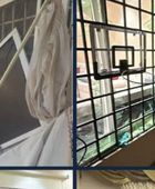 4 إصابات في سقوط شظايا صاروخ بالرياض 