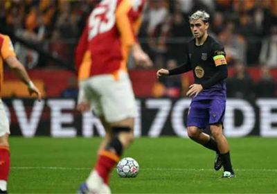 برشلونة يقسو على غلطة سراي برباعية في دوري الأبطال 