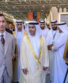 ولي عهد المغرب يزور جناح الإمارات في معرض الفرس بالجديدة