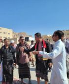 التميمي يتفقد الاستعدادات النهائية بساحة مليونية التعبئة في سيئون