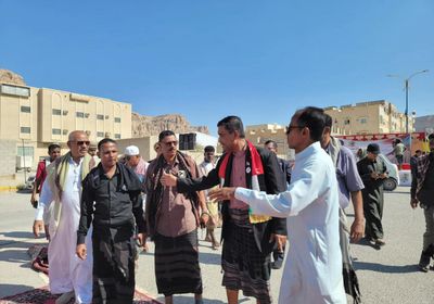 التميمي يتفقد الاستعدادات النهائية بساحة مليونية التعبئة في سيئون