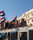 جماهير شبام تتجه إلى سيئون للمشاركة في مليونية التعبئة