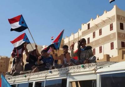جماهير شبام تتجه إلى سيئون للمشاركة في مليونية التعبئة