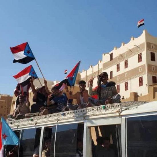 جماهير شبام تتجه إلى سيئون للمشاركة في مليونية التعبئة