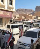 موكب أبناء القطن ينطلق نحو سيئون للمشاركة في مليونية التعبئة