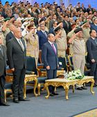 الرئيس السيسي: مصر تستهدف خفض التصعيد بالمنطقة وحل أزمة الخليج