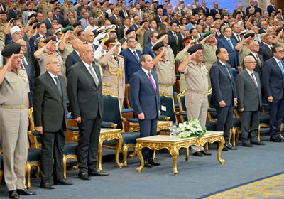 الرئيس السيسي: مصر تستهدف خفض التصعيد بالمنطقة وحل أزمة الخليج