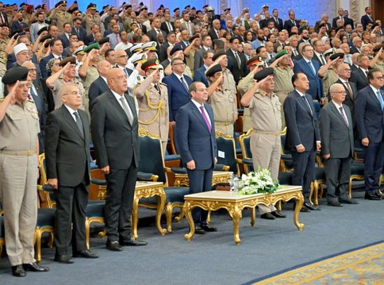 الرئيس السيسي: مصر تستهدف خفض التصعيد بالمنطقة وحل أزمة الخليج