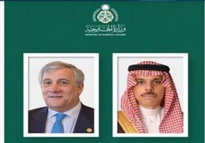 هاتفياً.. فيصل بن فرحان يبحث مع نظيره الإيطالي تطورات المنطقة وحرية الملاحة
