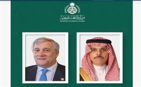 هاتفياً.. فيصل بن فرحان يبحث مع نظيره الإيطالي تطورات المنطقة وحرية الملاحة