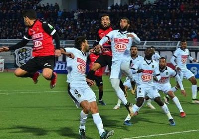 التعادل يحسم قمة وفاق سطيف وشبيبة القبائل في الدوري الجزائري
