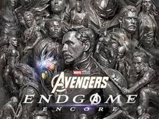 فيلم Avengers Endgame: Encoreيحقق إيرادات قياسية