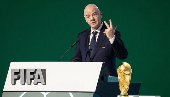 إنفانتينو يعتذر لمجلس "فيفا" بعد أزمة بيع حقوق كأس العالم