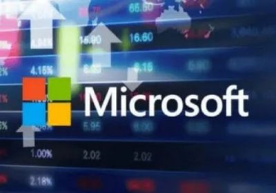 سهم "مايكروسوفت" يقترب من أعلى إغلاق في 10 أشهر