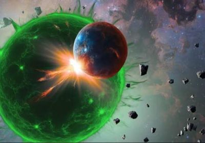 لأول مرة.. علماء يرصدون قزما أبيض يتوهج باللون الأخضر