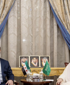 وزير الخارجية السعودي يبحث مع نظيره السوري التطورات في المنطقة