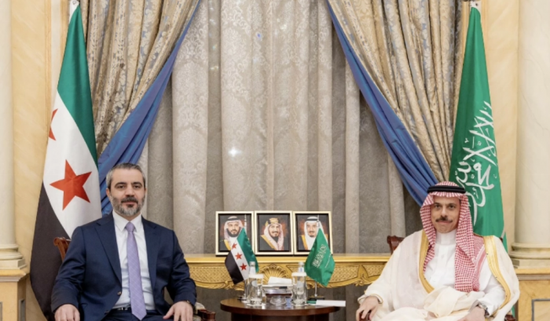 وزير الخارجية السعودي يبحث مع نظيره السوري التطورات في المنطقة