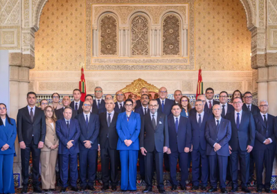 رسمياً.. عاهل المغرب يعيّن أعضاء الحكومة الجديدة