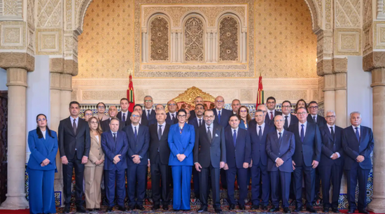 رسمياً.. عاهل المغرب يعيّن أعضاء الحكومة الجديدة