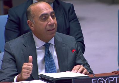 مندوب مصر بمجلس الأمن: نحذر من اتساع المواجهات العسكرية في السودان