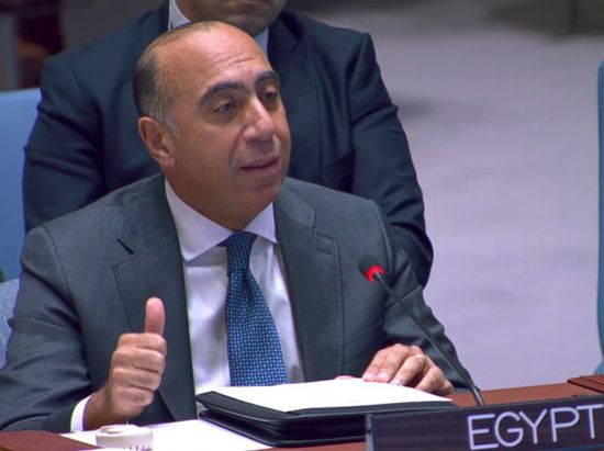 مندوب مصر بمجلس الأمن: نحذر من اتساع المواجهات العسكرية في السودان