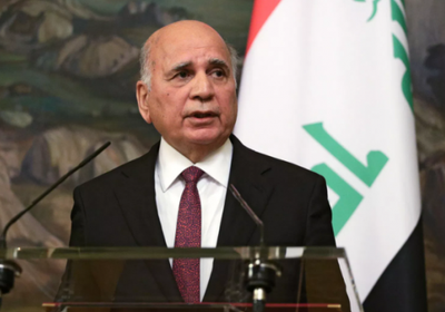 وزير الخارجية العراقي: لا نسعى إلى الحرب وندعم مسارات السلام