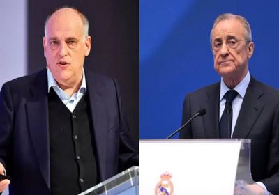 ريال مدريد يطالب بإقالة رئيس رابطة الدوري الإسباني 