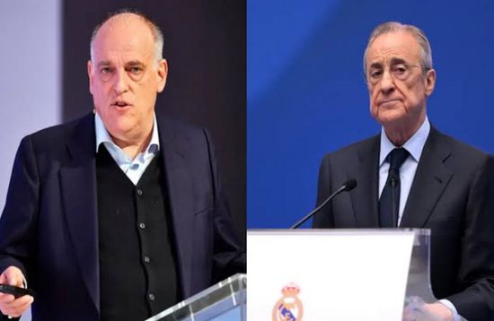 ريال مدريد يطالب بإقالة رئيس رابطة الدوري الإسباني 