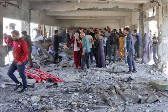 استشهاد فلسطينيين في غارة إسرائيلية على غزة 