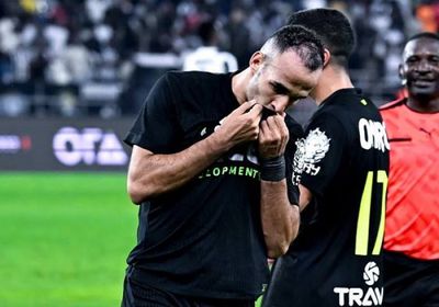 تعرف على عقوبة ناصر منسي يعد مباراة الجيش الرواندي 