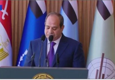 السيسي: لن يتولى حكم مصر مغرض أو خائن أو مجرم