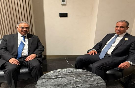 وزير الخارجية المصري يلتقي السكرتير العام لمنظمة الدول الثماني النامية للتعاون الاقتصادي