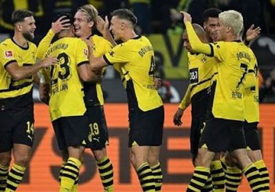 دورتموند يتعادل سلبيا مع أونيون وإصابة كاريتساس