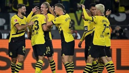 دورتموند يتعادل سلبيا مع أونيون وإصابة كاريتساس