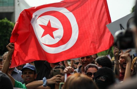 احتجاجات حاشدة في تونس تنديدًا بتدهور الأوضاع
