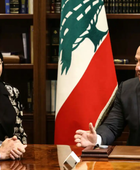 عون يبحث مع بارو مستقبل الوجود الدولي في جنوب لبنان