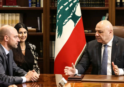 عون يبحث مع بارو مستقبل الوجود الدولي في جنوب لبنان