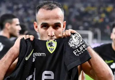عقوبة جديدة ضد ناصر منسي مهاجم الزمالك