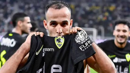 عقوبة جديدة ضد ناصر منسي مهاجم الزمالك
