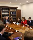 لبنان يطرح مطالب بيروت بوقف التصعيد الإسرائيلي بأمريكا