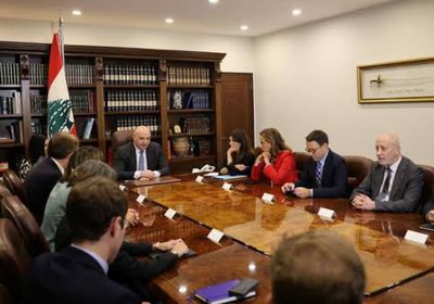 لبنان يطرح مطالب بيروت بوقف التصعيد الإسرائيلي بأمريكا