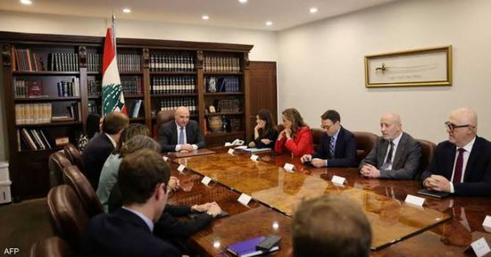 لبنان يطرح مطالب بيروت بوقف التصعيد الإسرائيلي بأمريكا