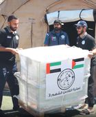 الإمارات تعالج أكثر من 54 ألف مريض ومصاب في غزة