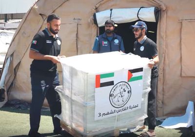 الإمارات تعالج أكثر من 54 ألف مريض ومصاب في غزة